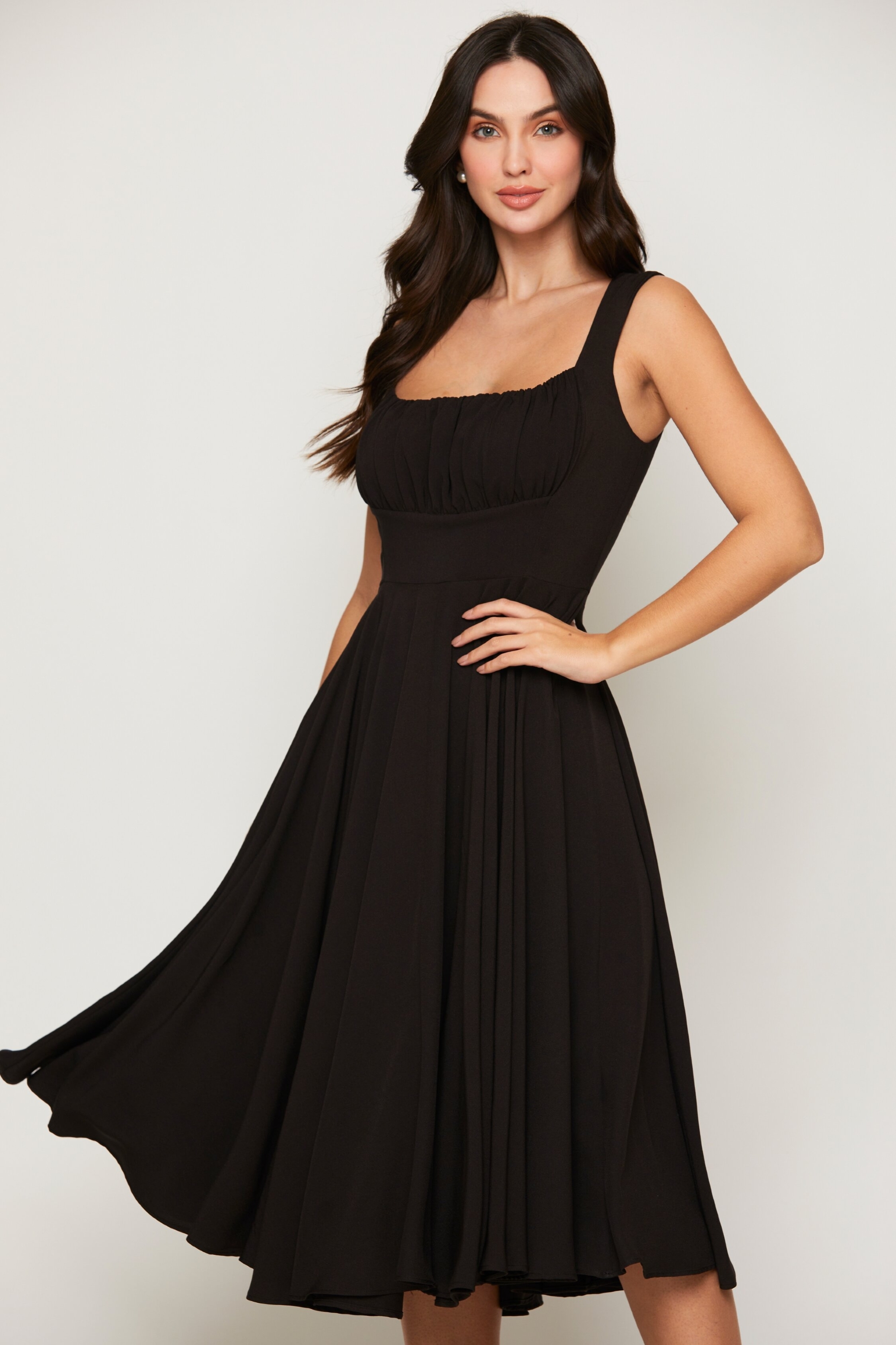 Vestido Caviar Black