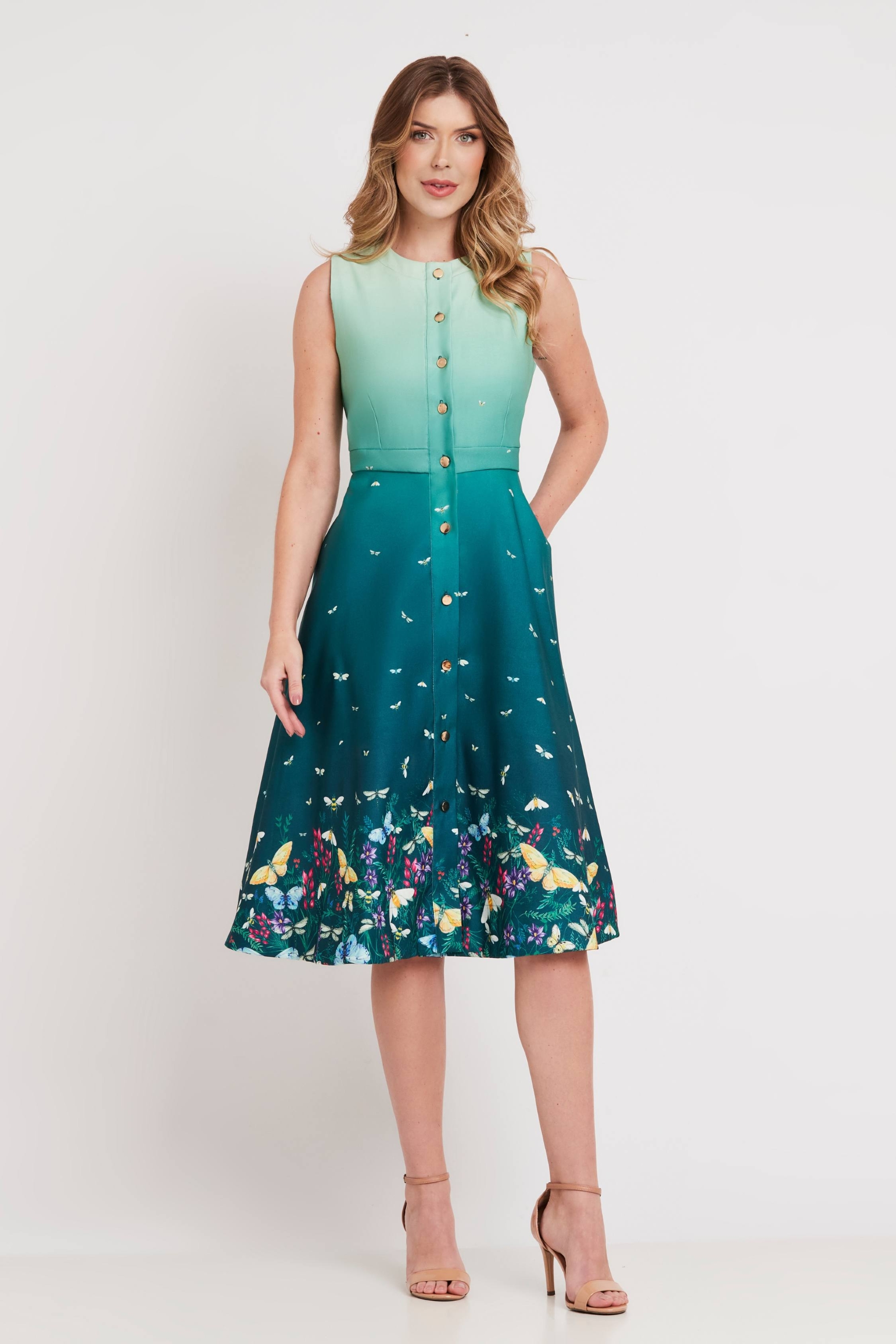 BORBOLETAS NO ESTÔMAGO BENGALINE