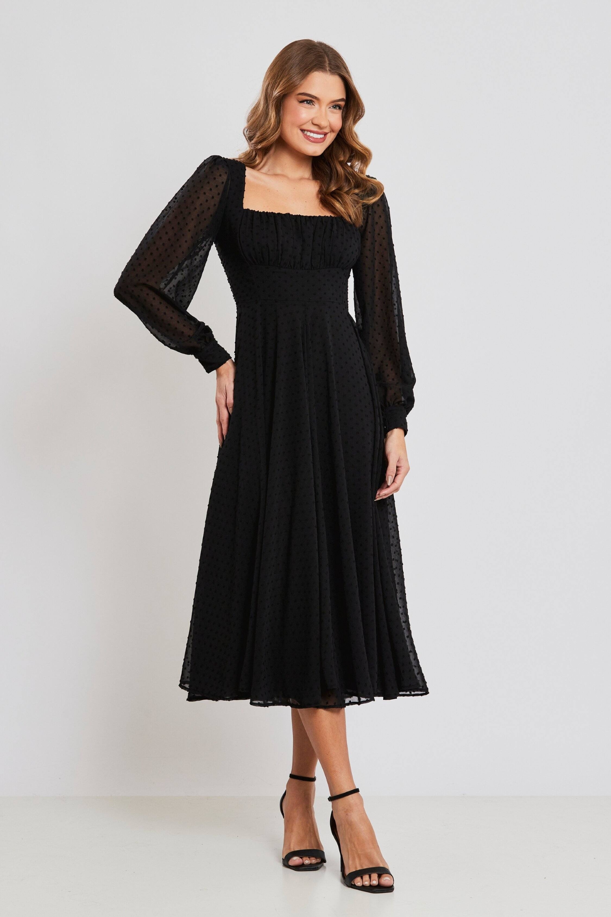 VESTIDO NEW CAVIAR BLACK