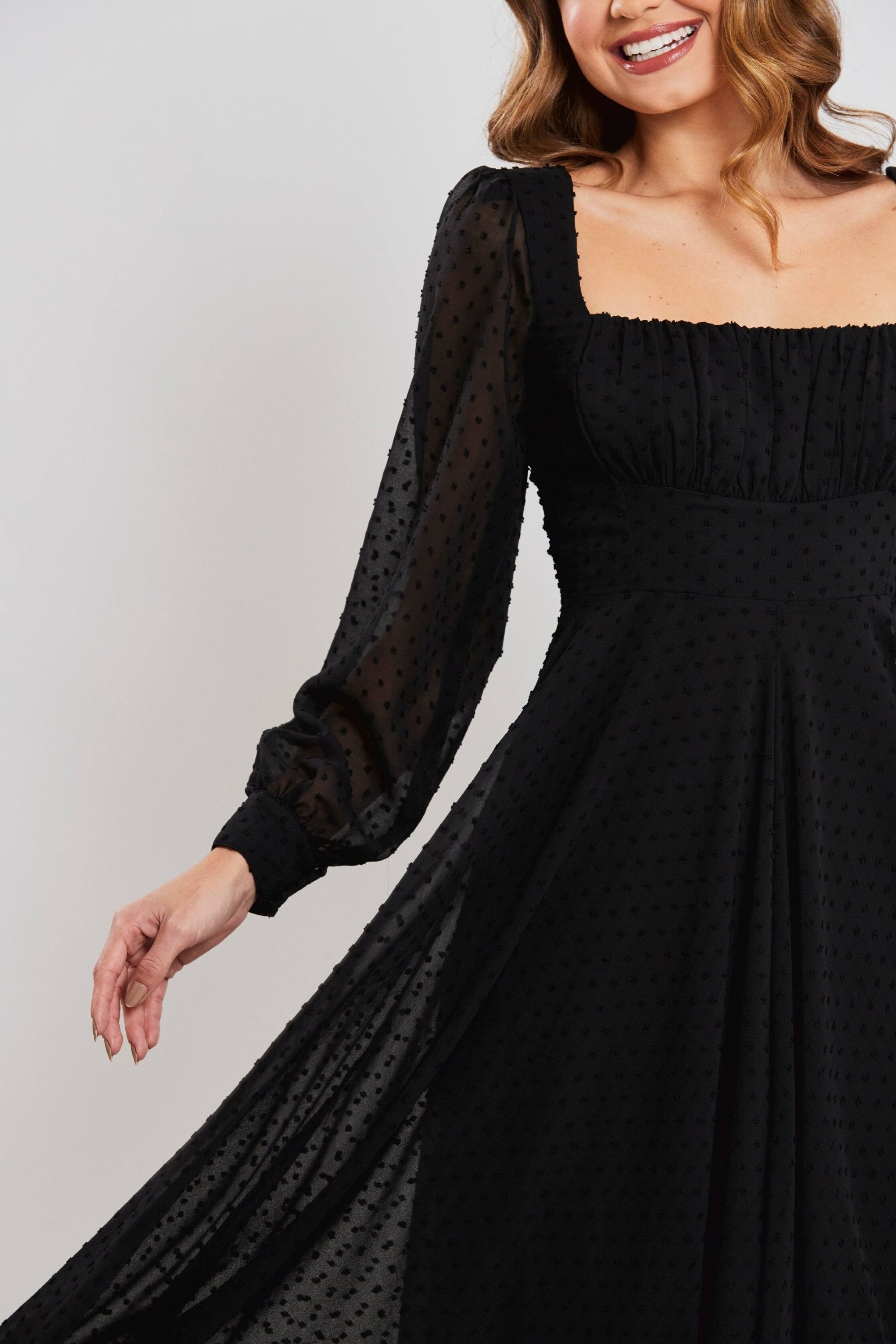 VESTIDO NEW CAVIAR BLACK