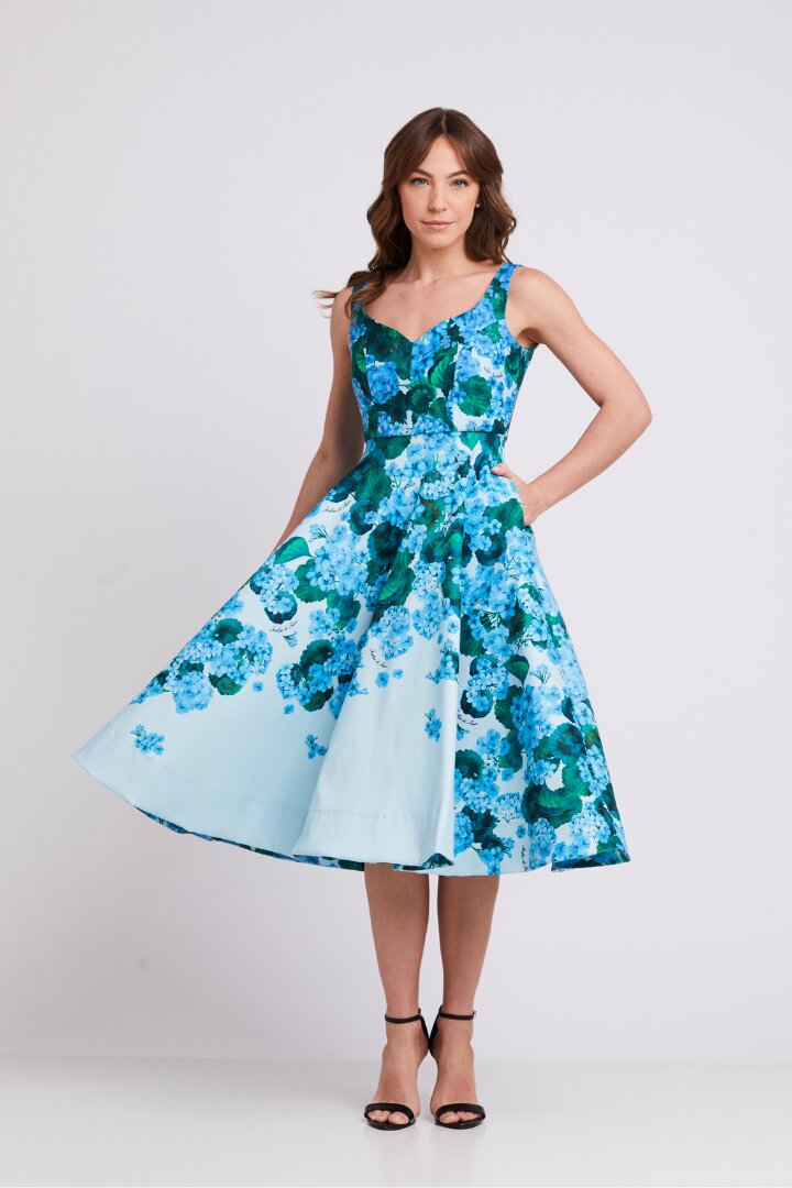 VESTIDO JARDIM DE AMOR
