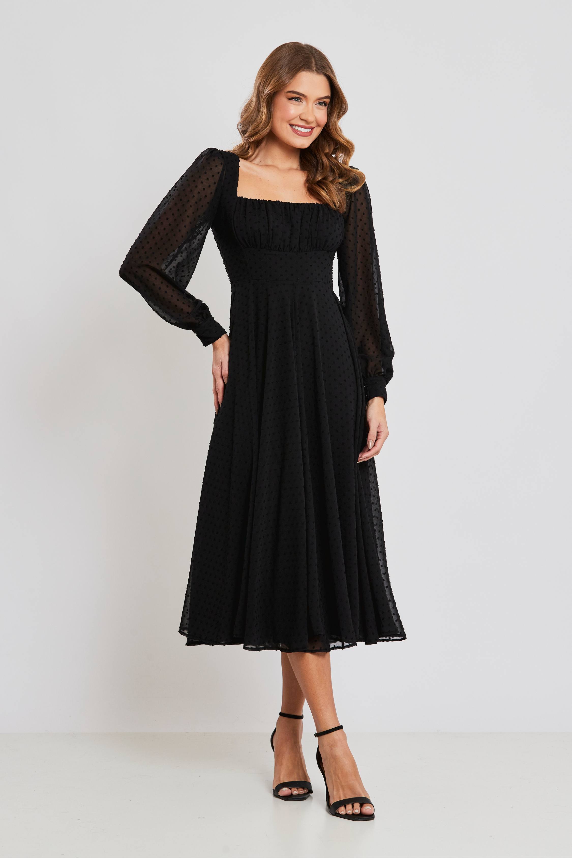 VESTIDO NEW CAVIAR BLACK