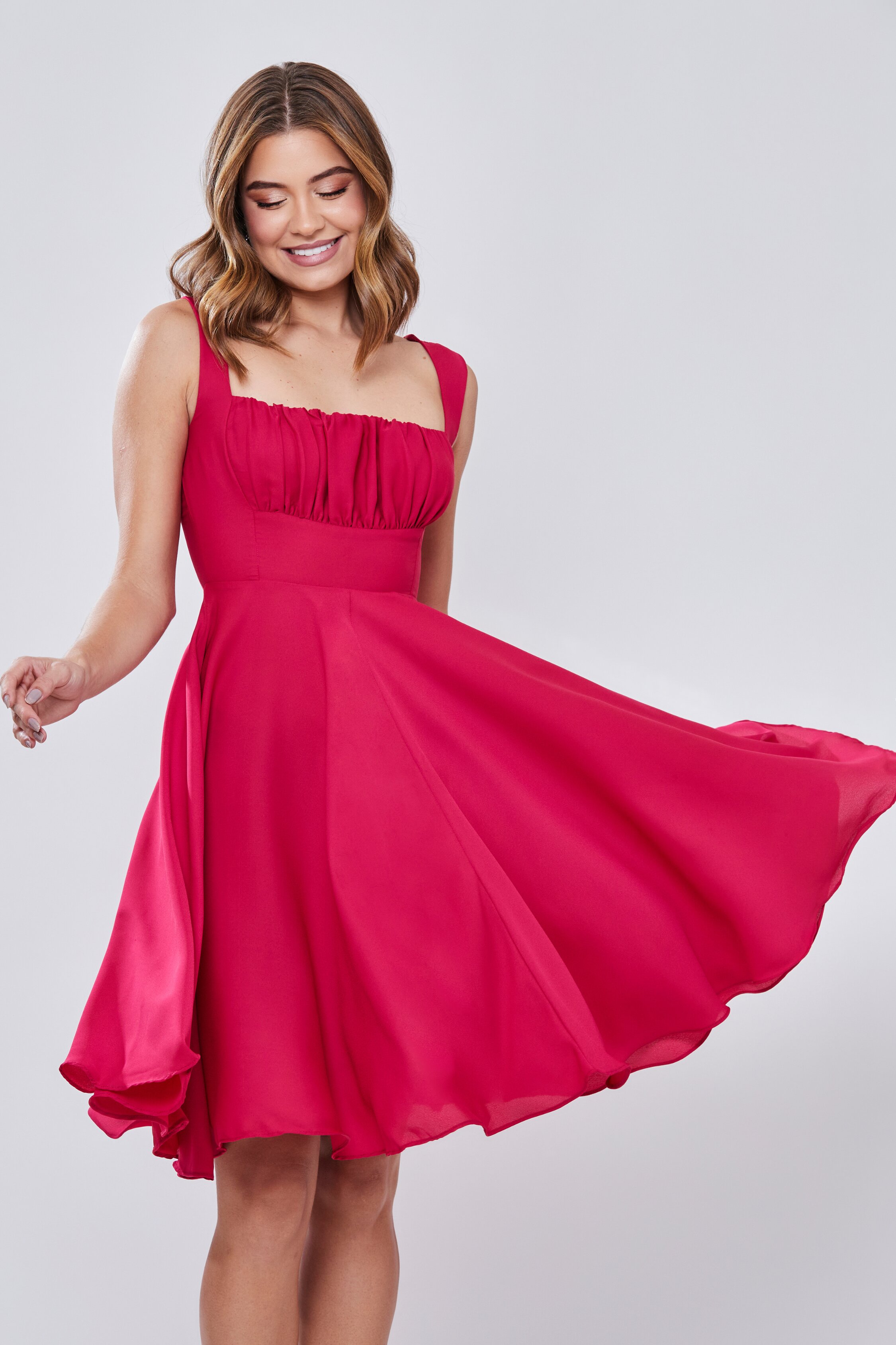 Vestido Caviar Pink
